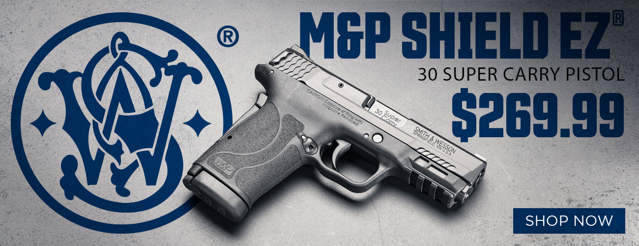 M&P Shield EZ 30 Super Carry Pistol
